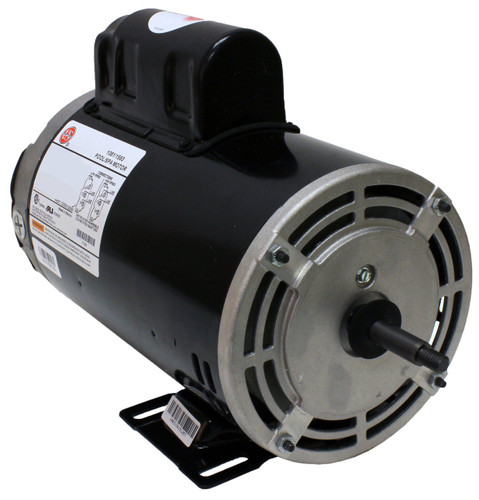 TT507 | 5 hp 3450/1725 RPM 56Y Frame 230V 2-Speed Pool & Spa Electric Motor US Electric Motor