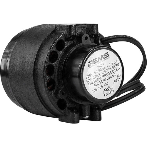 50 Watt 1550 RPM CWLE 230V Unit Bearing Refrigeration Motor