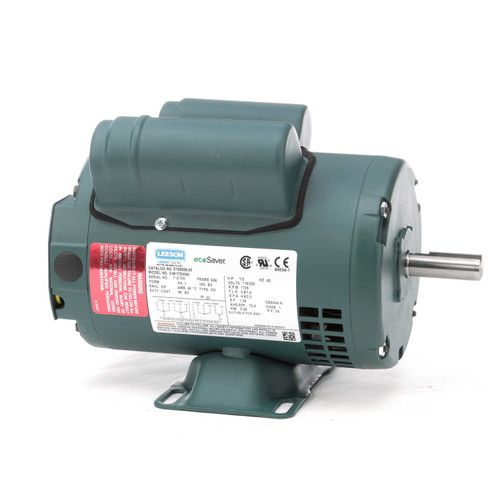 E100006.00 Leeson |  1/3 hp 1725 RPM 56 Frame 115/208-230 Volts Open Drip