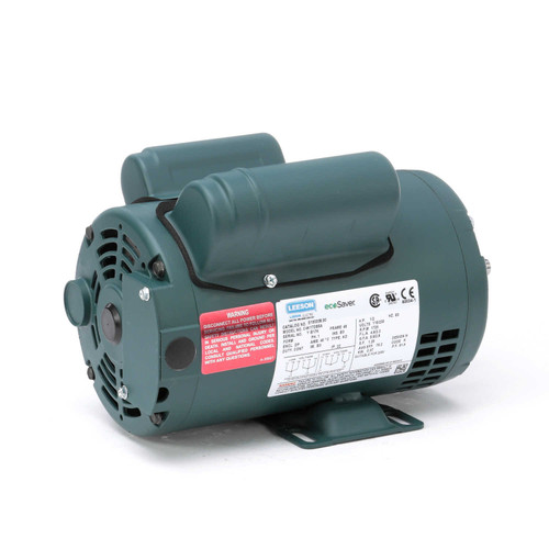 E100338.00 Leeson |  1/2 hp 1725 RPM 48 Frame 115/208-230 Volts Open Drip