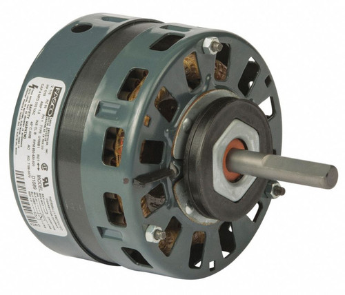 Fasco D1089 Motor | 1/15 hp 850 RPM 5" Diameter 115 Volts (Trane)