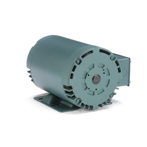 E115827.00 Leeson |  1 hp 1725 RPM 56HZ (143T) Frame 230/460 Volts Open Drip