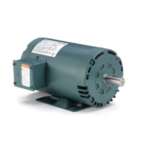 E115825.00 Leeson |  1.5 hp 1725 RPM 56HZ (143T) Frame 208-230/460 Volts Open Drip