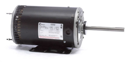 H1054AV1 Century 1.5 HP 850 RPM JuggerNaut Vertical Condenser Fan Electric Motor 460/208-230V  # H1054A