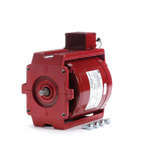 HW2014BL Century 1/6 hp 1725 RPM 115V Hot Water Circulator Motor Century # HW2014BL