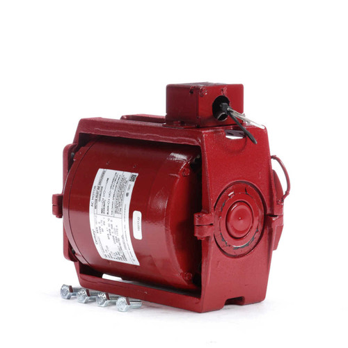 HW2014BL Century 1/6 hp 1725 RPM 115V Hot Water Circulator Motor Century # HW2014BL