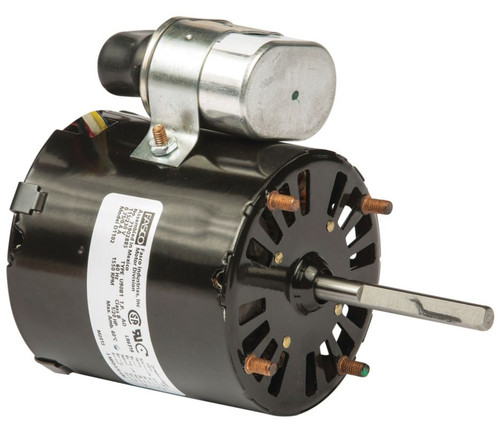 Fasco D1102 Motor | 1/20 hp 1550 RPM CW 3.3" Dia 115-230V (Westinghouse, Witt)