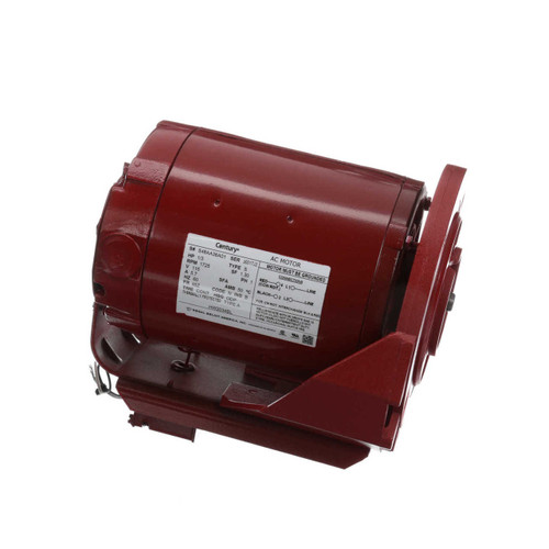 HW2034BL Century 1/3 hp 1725 RPM 115V Hot Water Circulator Motor Century # HW2034BL