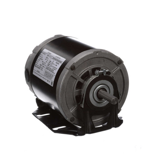 GF2024D Century 1/4 hp 1725 RPM 48 Frame 115-208/230V Belt Drive Furnace Motor Century # GF2024D