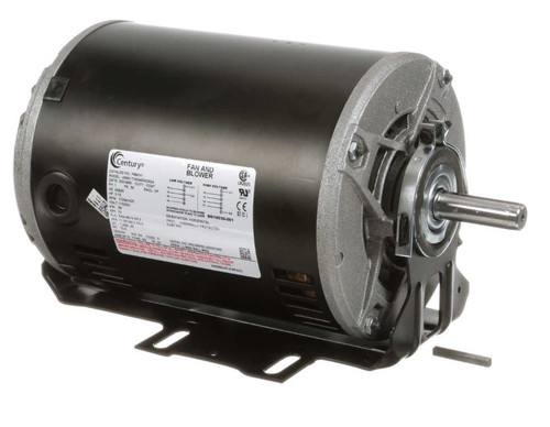 F680V1 Century 3/4 hp 1725 RPM 56 Frame 115/230V Belt Drive Blower