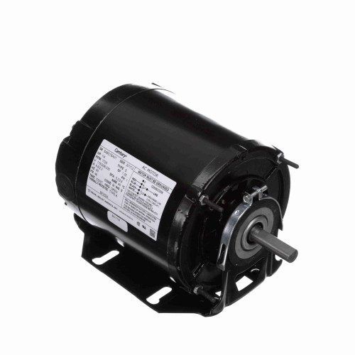 BF2024 Century 1/4 hp 1725 RPM 48 Frame 115V Belt Drive Furnace Motor Ball Brg Century # BF2024