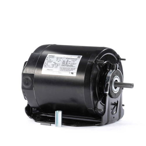 ARB2034L5 Century 1/3 hp 1725 RPM 56Z Frame 115/208-230V Belt Drive TEAO Blower Motor Century # ARB2034L5