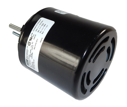 Fasco D1138 Motor | Buck Stove Replacement Motor, 1/50 hp 1550 RPM 3-Speed 115V