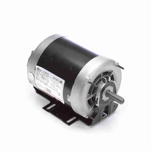 F505 Century 1/2 hp 1725 RPM 56 Frame 115V Belt Drive Blower Motor Ball Brg Century # F505