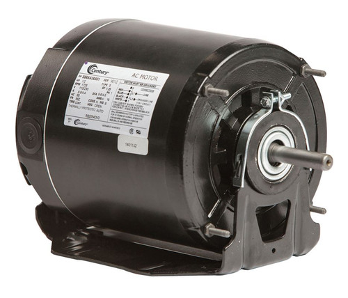 RB2054DV3 Century 1/2 hp 1725 RPM 56Z Frame 115/230V Belt Drive Blower Motor Ball Brg Century # RB2054DV3