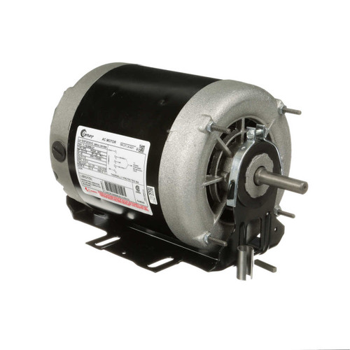 SGF2034V3 Century 1/3 hp 1725 RPM 2-SPD 56Z Frame 115V Belt Drive Blower Motor Ball Brg Century # SGF2034V3