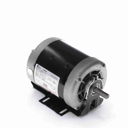 F674 Century 1/3 hp 1725 RPM 2-SPD 56 Frame 115V Belt Drive Blower Motor Century # F674