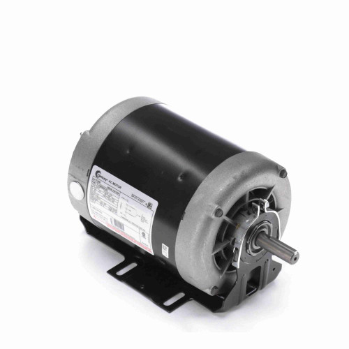 F674 Century 1/3 hp 1725 RPM 2-SPD 56 Frame 115V Belt Drive Blower