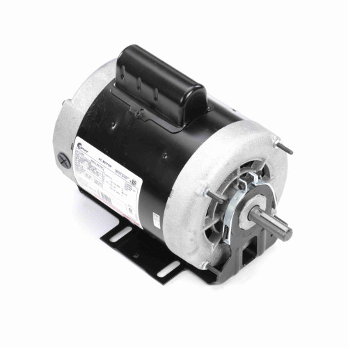 C435 Century 3/4 hp 1725 RPM 2-SPD 56 Fr 115V Belt Drive Blower Mtr Cap Start Century # C435