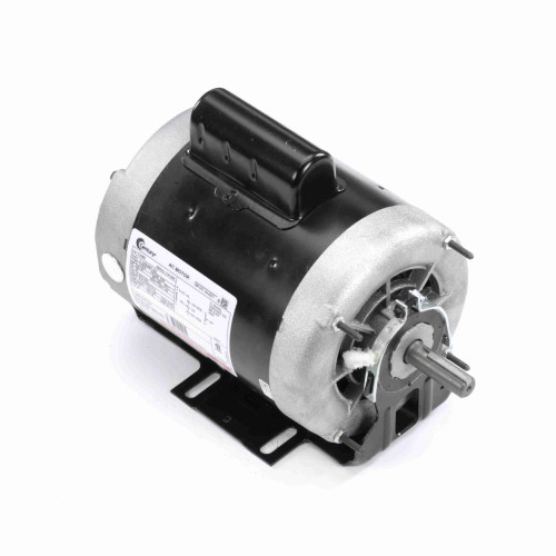 C448 Century 3/4 hp 1725 RPM 2-SPD 56 Fr 208-230V Belt Drive Blower Mtr Cap Start Century # C448