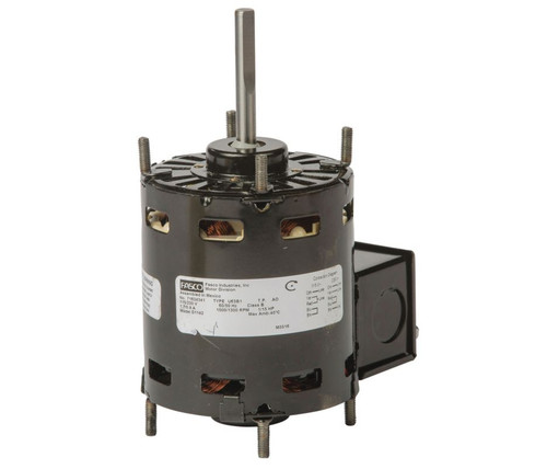 Fasco D1142 Motor | 1/15 hp 1500 RPM CW 3.3" dia. 115/230V (McQuay BA2H015)