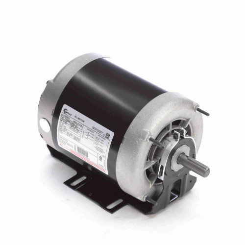 H656V1 Century 1/2 hp 1725 RPM 2-SPD 56 Fr 460V Belt Drive Blower Motor 3-Phase Century # H656V1