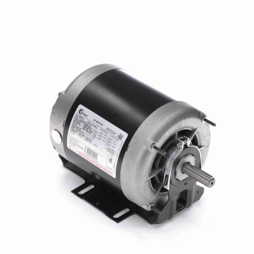 H657V1 Century 3/4 hp 1725 RPM 2-SPD 56 Fr 200-230V Belt Drive Blower Motor 3-Phase Century # H657V1