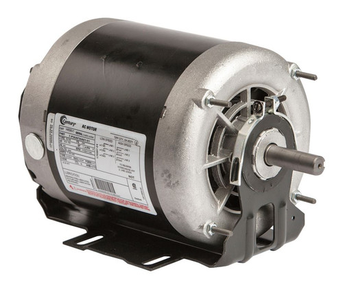 H658V1 Century 3/4 hp 1725 RPM 2-SPD 56 Fr 460V Belt Drive Blower Motor 3-Phase Century # H658V1