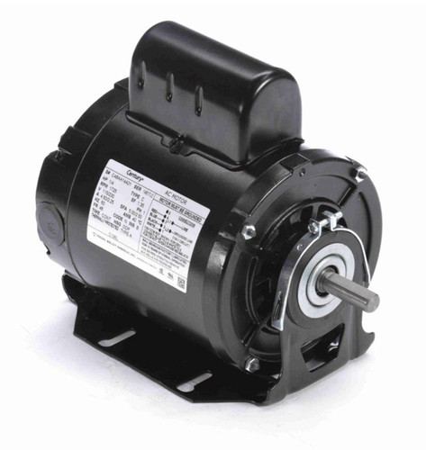 C196L Century 1/4 hp 1725 RPM 48 Frame 115/230V Belt Drive Cap Start Blower Motor Century # C196L