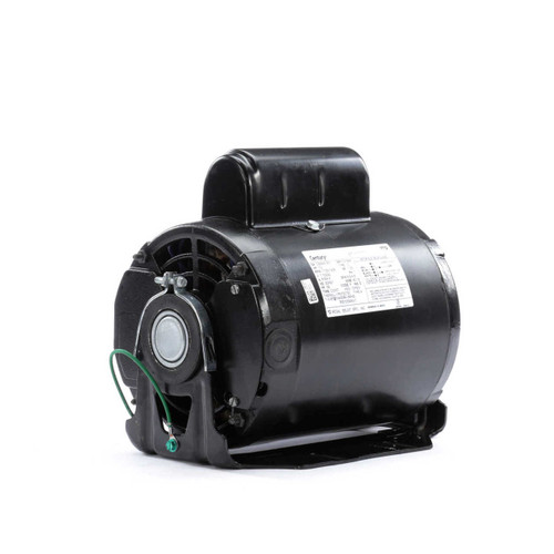 RS1054AV1 Century 1/2 hp 1725 RPM 56 Frame 115/230V 50/60 hz Belt Drive Cap Start Blower Motor Century # RS1054AV1