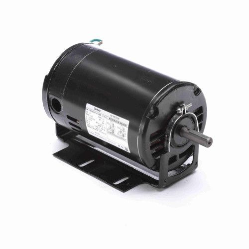 BK1054 Century 1/2 hp 1725 RPM 56 Frame 115/208-230V Belt Drive Cap Start Blower Motor Century # BK1054