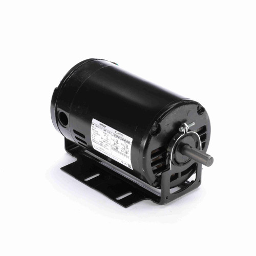 BK1072 Century 3/4 hp 3450 RPM 56 Frame 115/208-230V Belt Drive Cap Start Blower Motor Century # BK1072