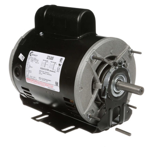 C426V2 Century 3/4 hp 1725 RPM 56 Frame 115/208-230V Belt Drive Cap Start Blower Motor