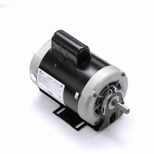 C527 Century 3/4 hp 1725 RPM 56 Frame 115/230V Belt Drive Cap Start Blower Motor Century # C527