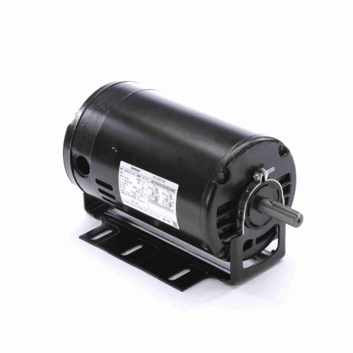 BK1102 Century 1 hp 3450 RPM 56 Frame 115/208-230V Belt Drive Cap Start Blower Motor Century # BK1102