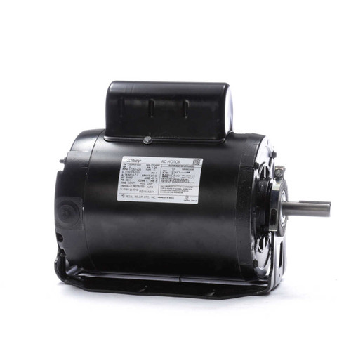 RS1104AV1 Century 1 hp 1725 RPM 56H Frame 115/208-230V 50/60 hz Belt Drive Cap Start Blower Motor Century # RS1104AV1