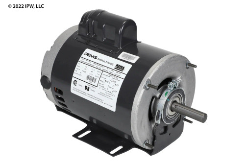 PM5-6530 Replacement for Century C523V1 Fan & Blower Motor | 1 HP | 1725 RPM | 115/208-230V