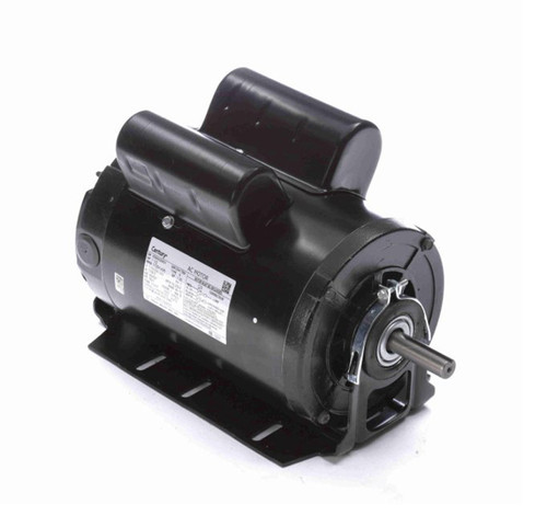 RB1154AV1 Century 1.5 hp 1725 RPM 56H Frame 115/208-230V 60 hz Belt Drive Cap Start Blower Motor Century # RB1154AV1