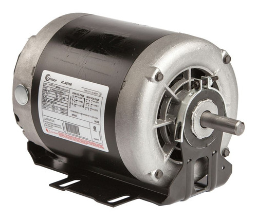 H262V2 Century 1/3 hp 1725 RPM 56 Frame 200-230/460V Belt Drive Blower Motor Century # H262V2
