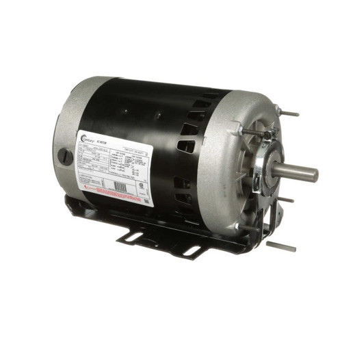 H840 Century 1/2 hp 3450 RPM 56 Frame 208-230/460V Belt Drive Blower Motor Century # H840