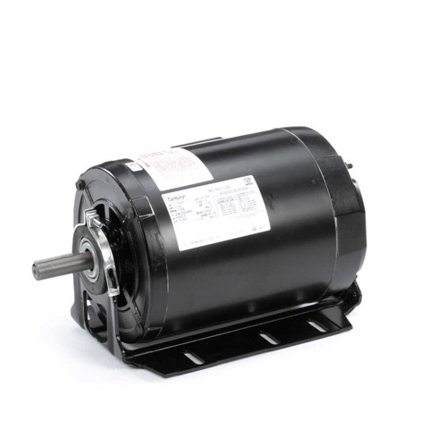 RB3154A Century 1.5 hp 1725 RPM 56H Frame 208-230/460V Belt Drive Blower Motor Century # RB3154A