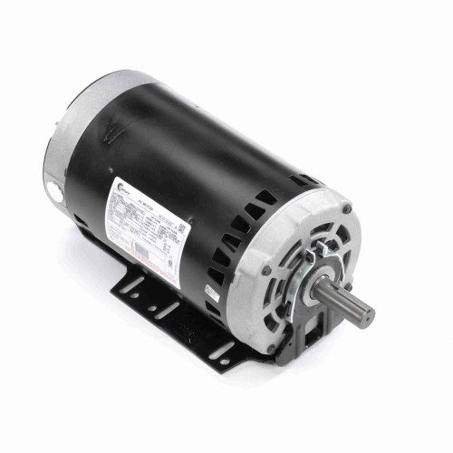H855L Century 3 hp 1725 RPM 56HZ Frame 200-230/460V Belt Drive Blower Motor Century # H855L