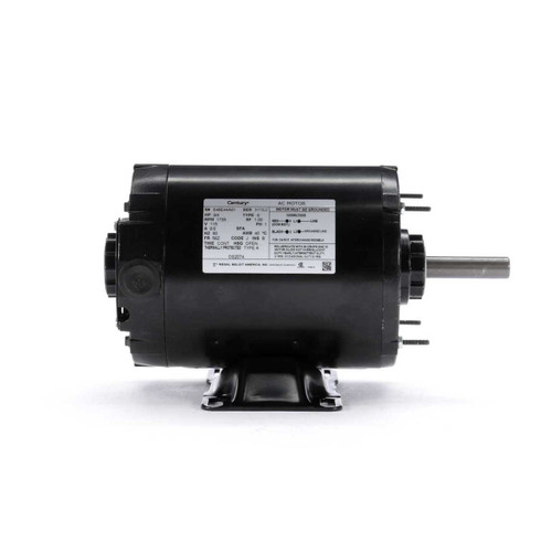 OS2074 Century 3/4 hp 1725 RPM 56Z Frame 115V Split Phase Rigid Base Motor Century # OS2074