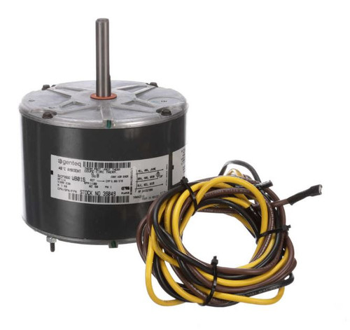 Genteq 3S049 Condenser Fan Motor – Replaces Carrier HC39GE238