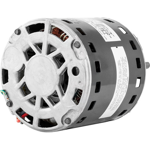 3S043 | Carrier Blower Motor HC45AE198, 3/4 hp, 1075 RPM, 208-230V Genteq