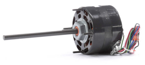 Fasco D117 Motor | 1/15 hp 1550 RPM CCW 4-Speed  4.4" Diameter 115 Volts