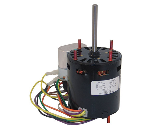 Fasco D1127 Motor | 1/12 hp 1550RPM CW/CCW 3.3" Diameter 115/230V Refrigeration Motor