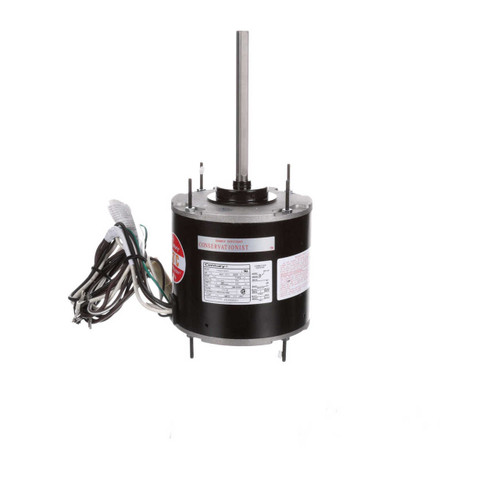 FE1038SU Century 1/3 hp 825 RPM, 80C°, 208-230V HeatMaster Ultra Condenser Motor Century # FE1038SU