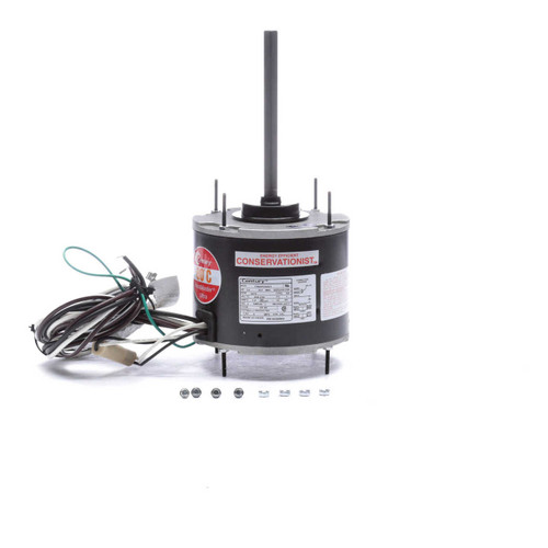FE1026SU Century 1/4 hp 1075 RPM, 80C°, 208-230V HeatMaster Ultra Condenser Motor Century # FE1026SU