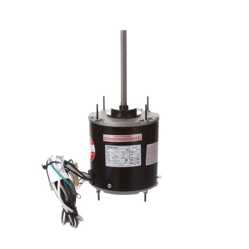 FE1076SU Century 3/4 hp 1075 RPM, 80C°, 208-230V HeatMaster Ultra Condenser Motor Century # FE1076SU